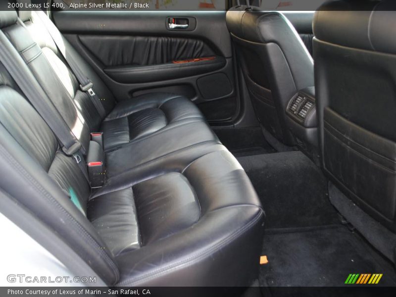  2000 LS 400 Black Interior