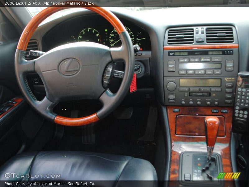 Dashboard of 2000 LS 400