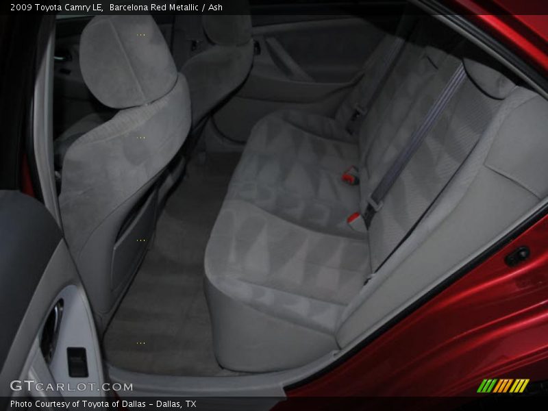Barcelona Red Metallic / Ash 2009 Toyota Camry LE