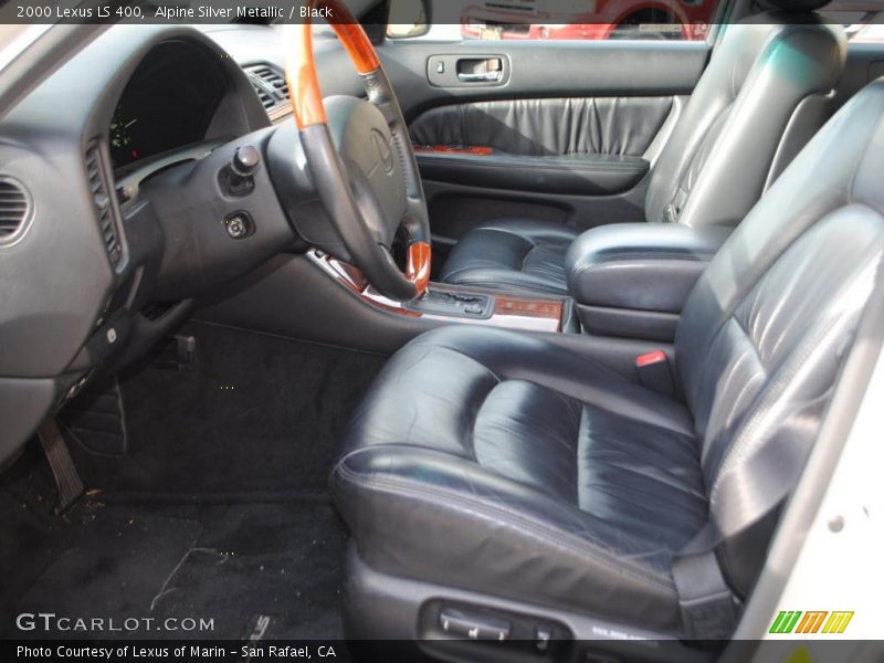  2000 LS 400 Black Interior
