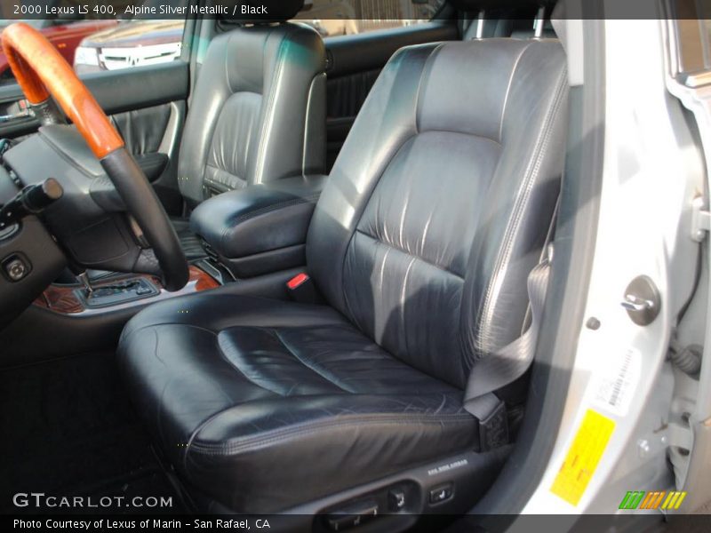  2000 LS 400 Black Interior