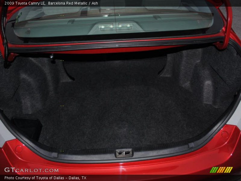 Barcelona Red Metallic / Ash 2009 Toyota Camry LE