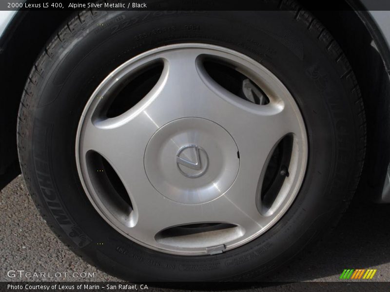  2000 LS 400 Wheel