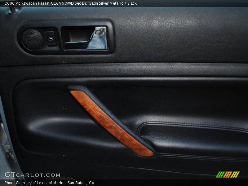 Satin Silver Metallic / Black 2000 Volkswagen Passat GLX V6 AWD Sedan