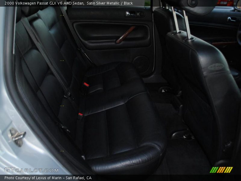 Satin Silver Metallic / Black 2000 Volkswagen Passat GLX V6 AWD Sedan