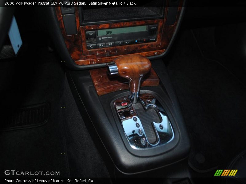 Satin Silver Metallic / Black 2000 Volkswagen Passat GLX V6 AWD Sedan