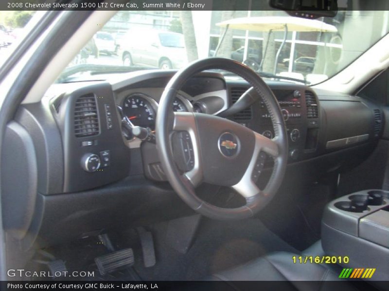 Dashboard of 2008 Silverado 1500 LTZ Crew Cab