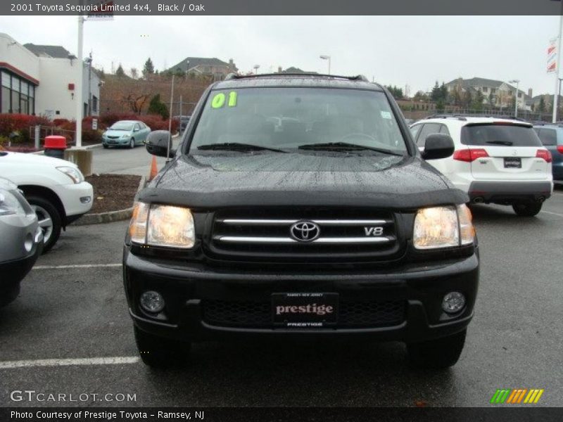 Black / Oak 2001 Toyota Sequoia Limited 4x4