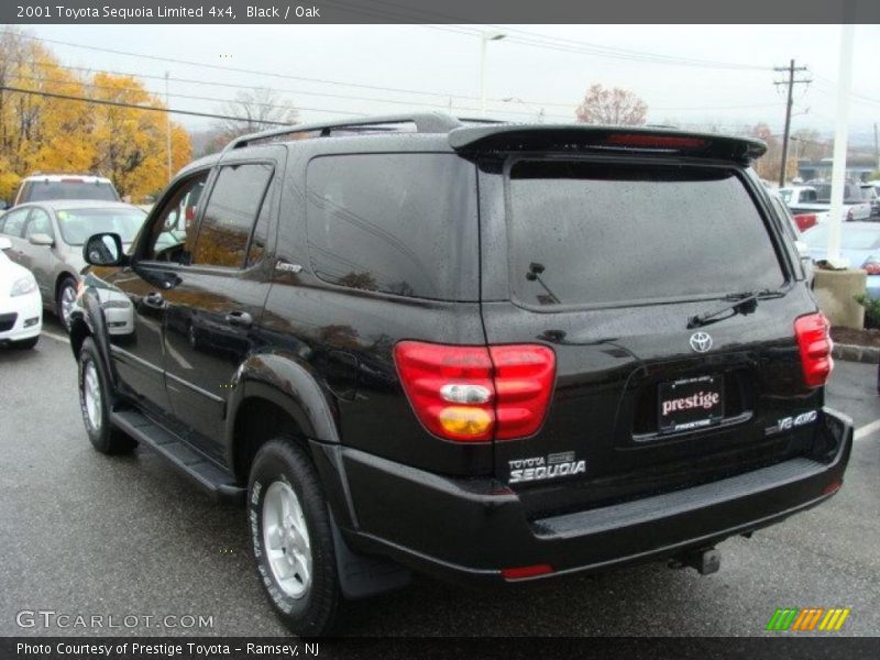 Black / Oak 2001 Toyota Sequoia Limited 4x4