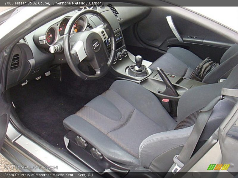  2005 350Z Coupe Carbon Interior