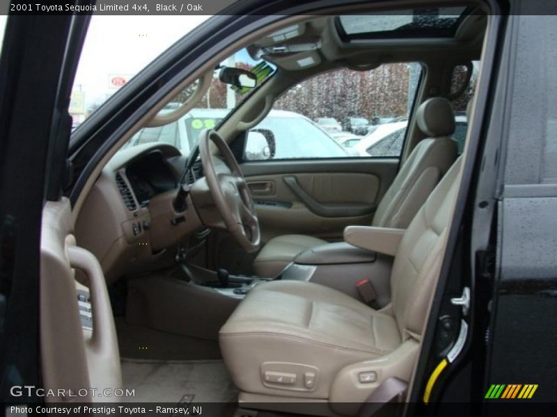Black / Oak 2001 Toyota Sequoia Limited 4x4