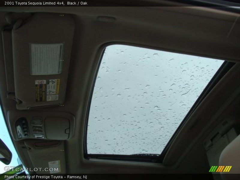 Black / Oak 2001 Toyota Sequoia Limited 4x4
