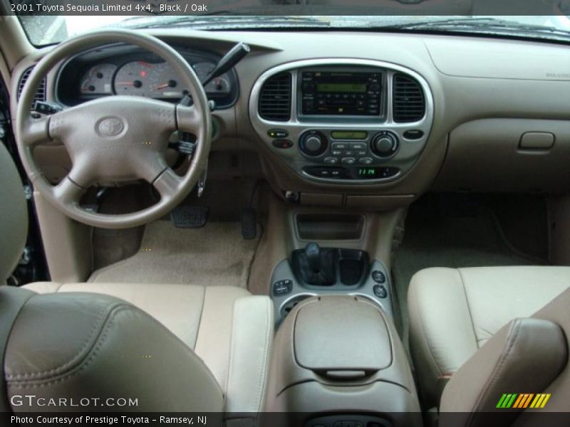Dashboard of 2001 Sequoia Limited 4x4
