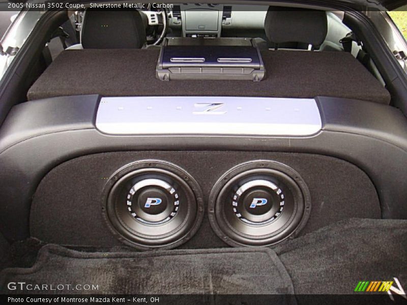  2005 350Z Coupe Trunk