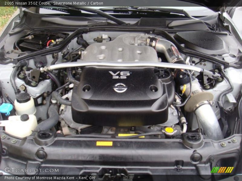  2005 350Z Coupe Engine - 3.5 Liter DOHC 24-Valve V6