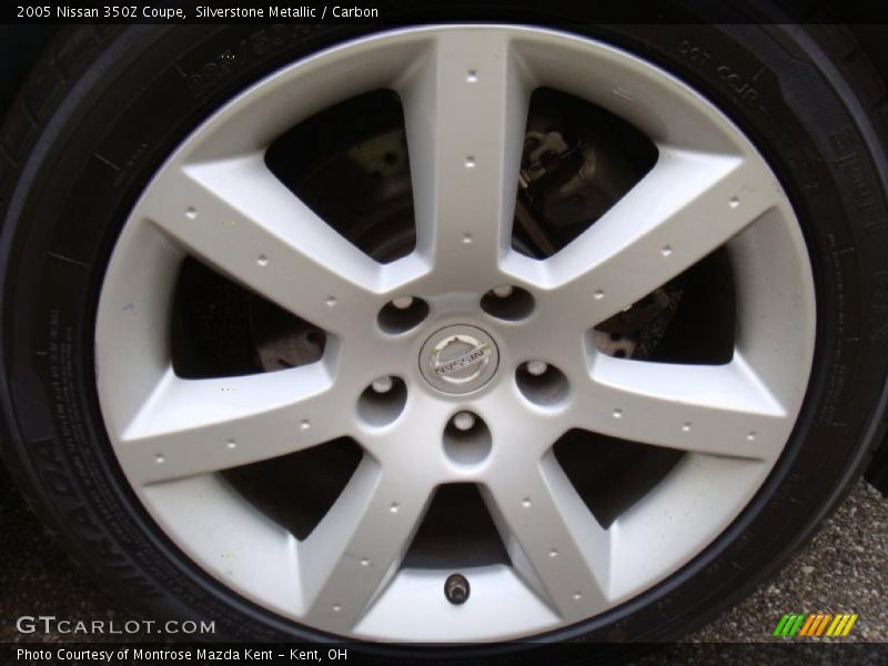  2005 350Z Coupe Wheel