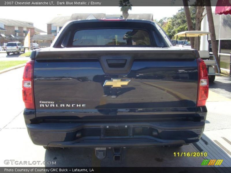 Dark Blue Metallic / Ebony 2007 Chevrolet Avalanche LT