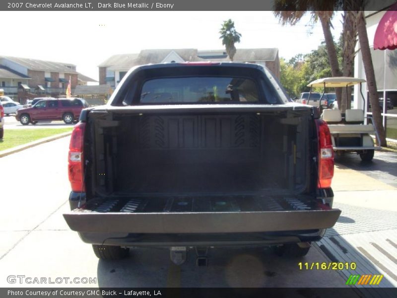 Dark Blue Metallic / Ebony 2007 Chevrolet Avalanche LT