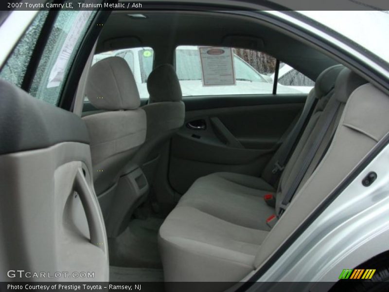 Titanium Metallic / Ash 2007 Toyota Camry LE
