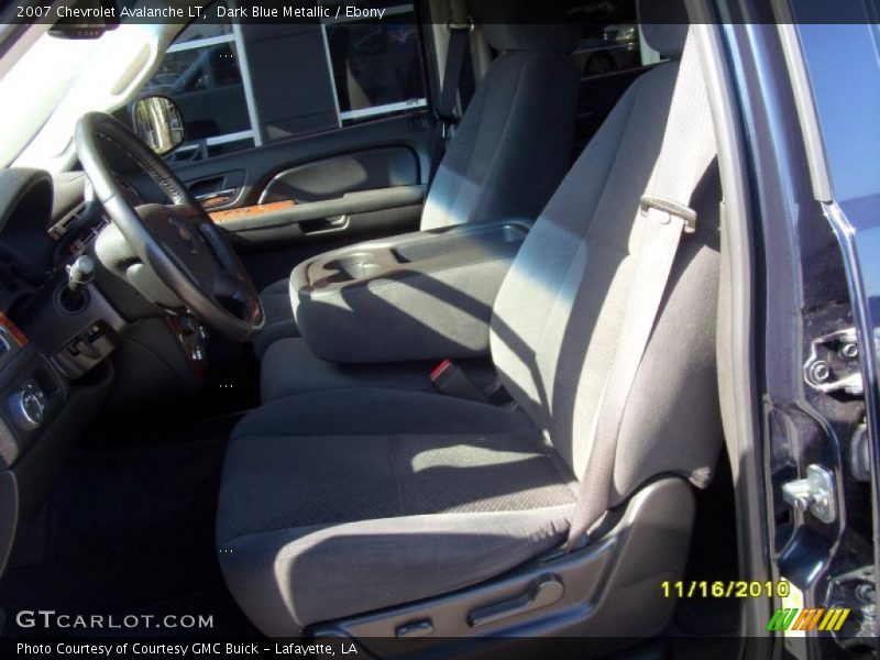 Dark Blue Metallic / Ebony 2007 Chevrolet Avalanche LT