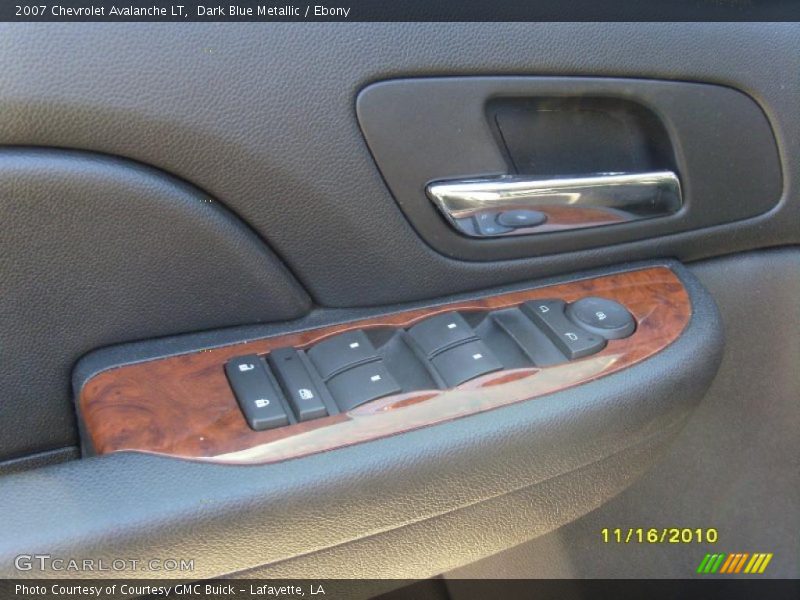 Dark Blue Metallic / Ebony 2007 Chevrolet Avalanche LT