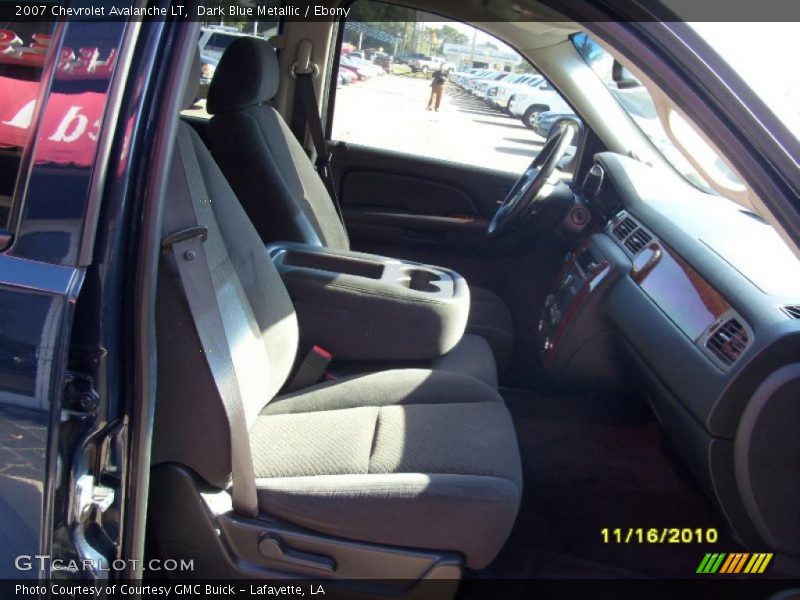 Dark Blue Metallic / Ebony 2007 Chevrolet Avalanche LT
