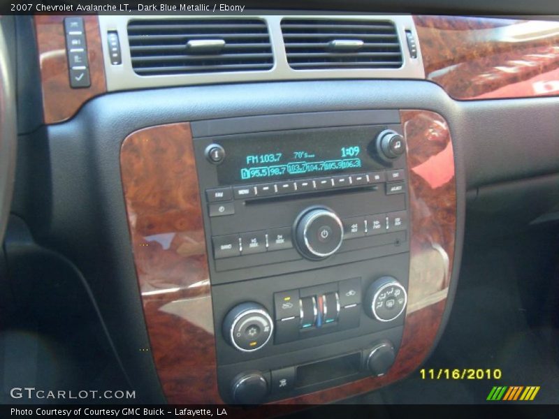 Dark Blue Metallic / Ebony 2007 Chevrolet Avalanche LT