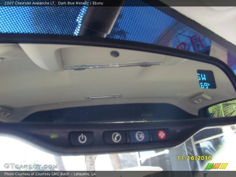 Dark Blue Metallic / Ebony 2007 Chevrolet Avalanche LT