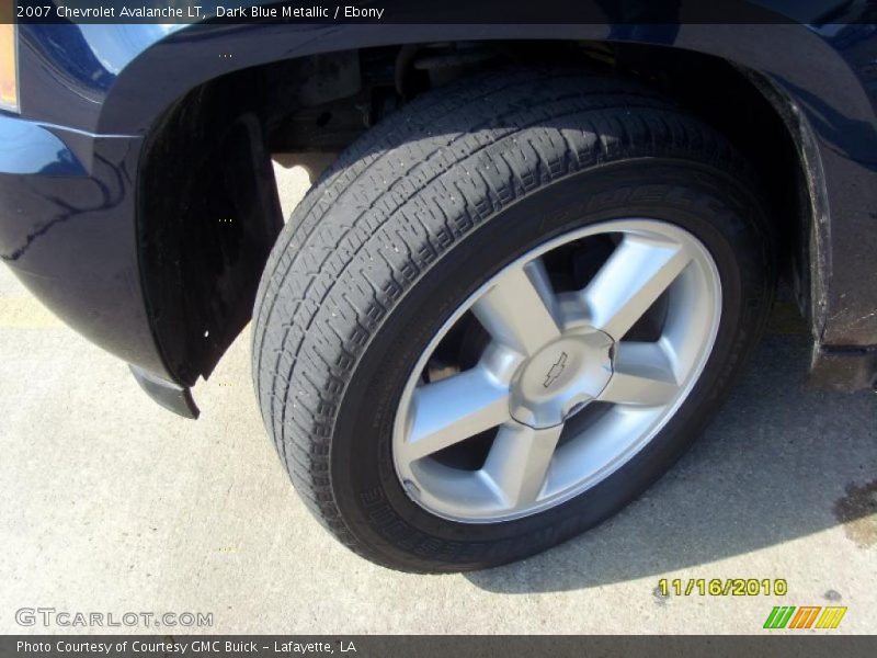 Dark Blue Metallic / Ebony 2007 Chevrolet Avalanche LT