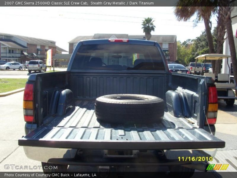 Stealth Gray Metallic / Dark Titanium 2007 GMC Sierra 2500HD Classic SLE Crew Cab