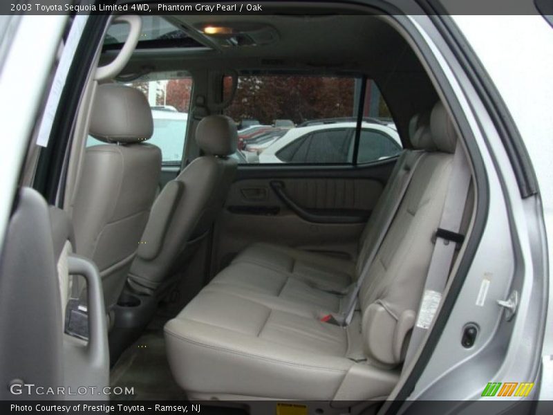 Phantom Gray Pearl / Oak 2003 Toyota Sequoia Limited 4WD
