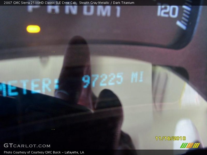 Stealth Gray Metallic / Dark Titanium 2007 GMC Sierra 2500HD Classic SLE Crew Cab