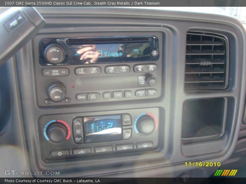 Stealth Gray Metallic / Dark Titanium 2007 GMC Sierra 2500HD Classic SLE Crew Cab