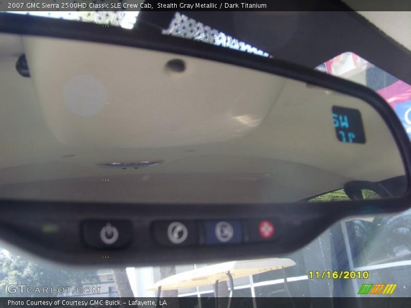Stealth Gray Metallic / Dark Titanium 2007 GMC Sierra 2500HD Classic SLE Crew Cab
