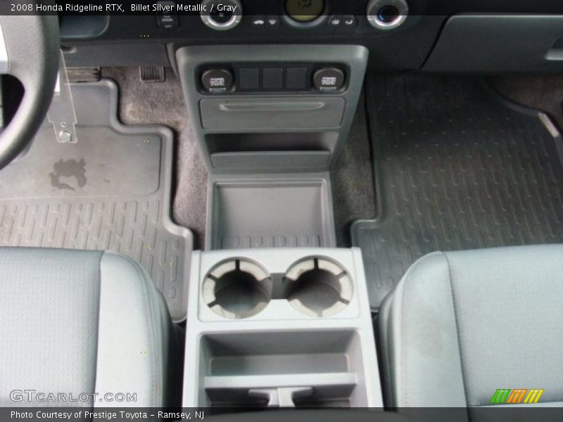 Billet Silver Metallic / Gray 2008 Honda Ridgeline RTX