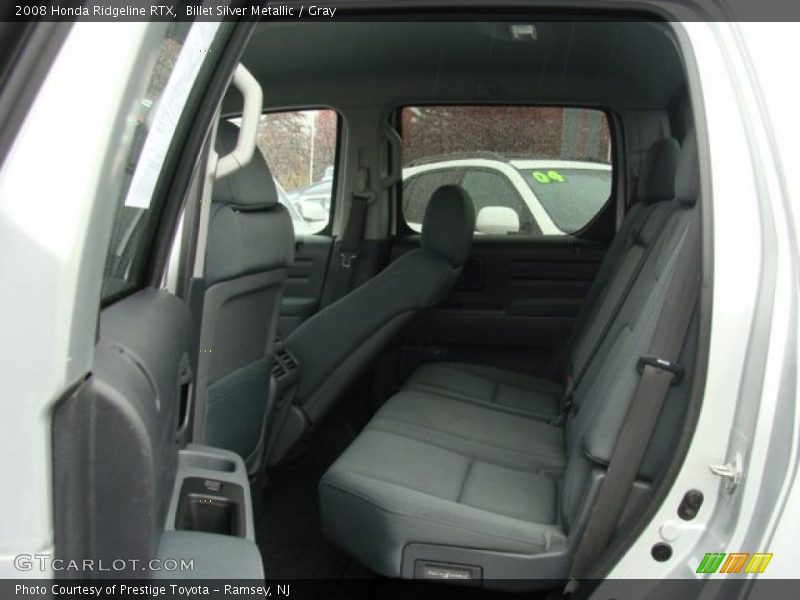 Billet Silver Metallic / Gray 2008 Honda Ridgeline RTX