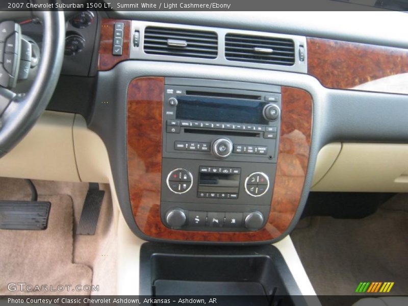 Summit White / Light Cashmere/Ebony 2007 Chevrolet Suburban 1500 LT