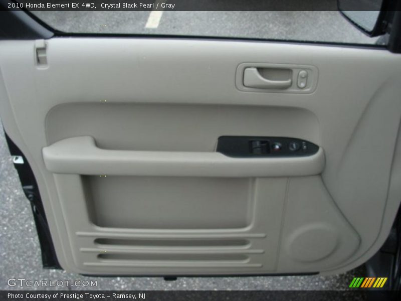 Door Panel of 2010 Element EX 4WD