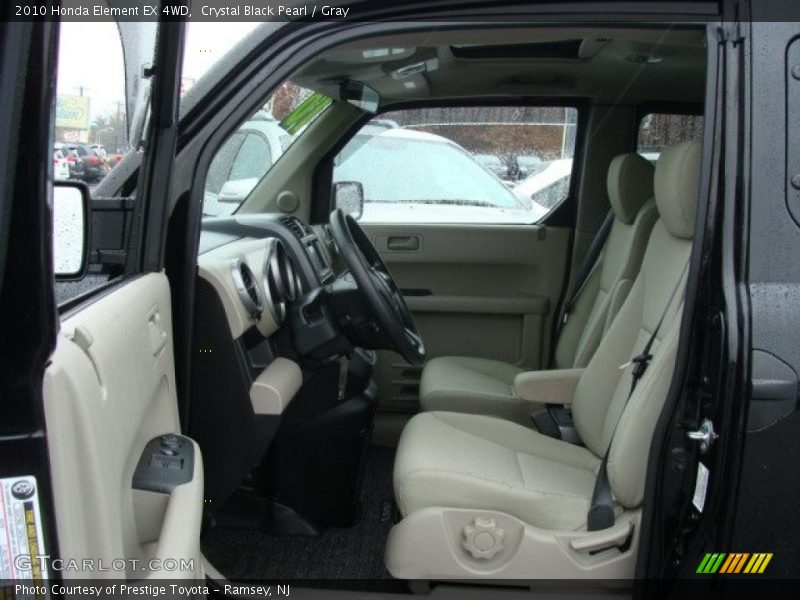  2010 Element EX 4WD Gray Interior