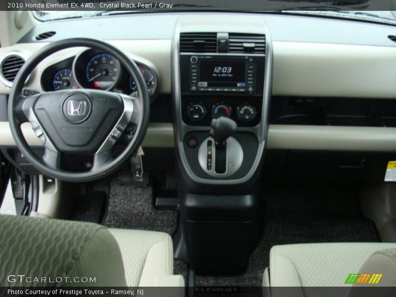 Gray Interior - 2010 Element EX 4WD 