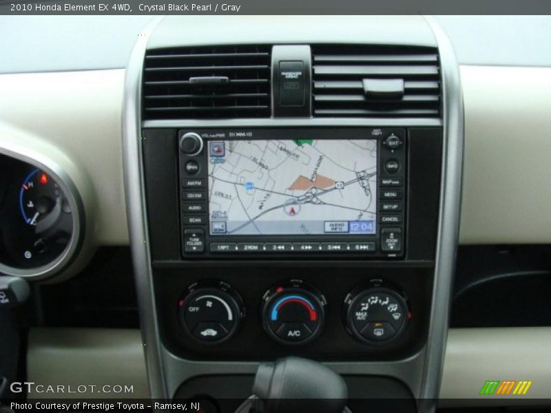 Navigation of 2010 Element EX 4WD