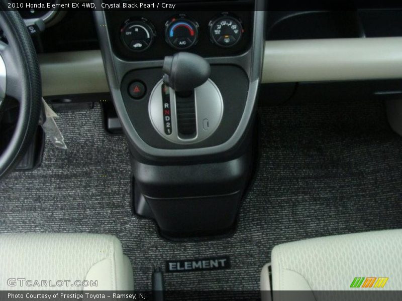  2010 Element EX 4WD 5 Speed Automatic Shifter