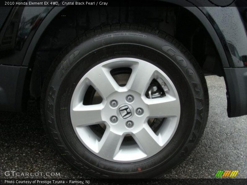  2010 Element EX 4WD Wheel
