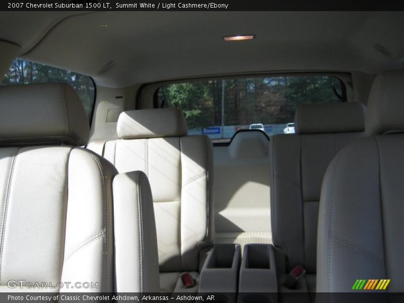 Summit White / Light Cashmere/Ebony 2007 Chevrolet Suburban 1500 LT