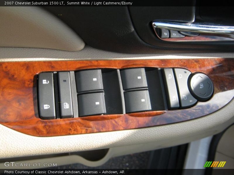 Summit White / Light Cashmere/Ebony 2007 Chevrolet Suburban 1500 LT