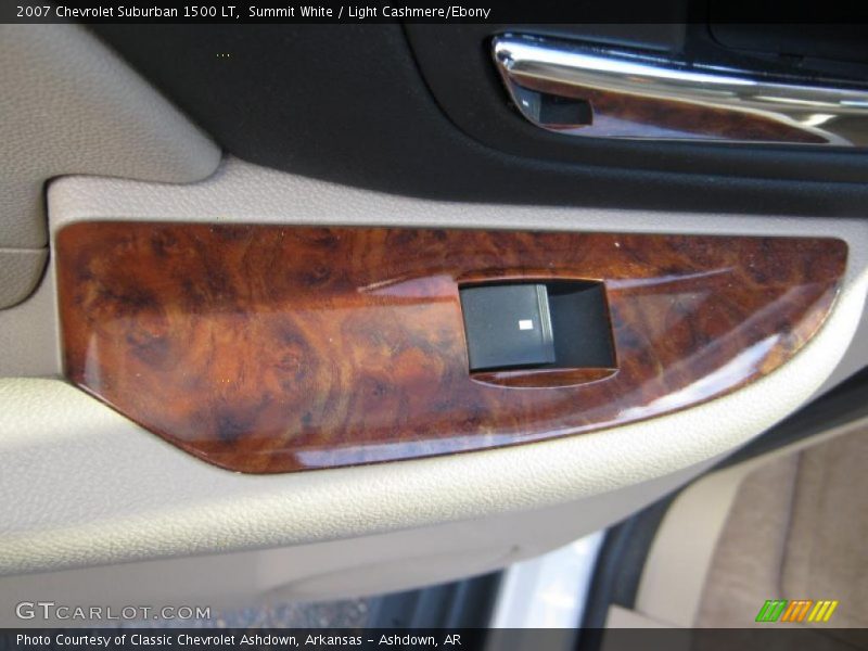 Summit White / Light Cashmere/Ebony 2007 Chevrolet Suburban 1500 LT