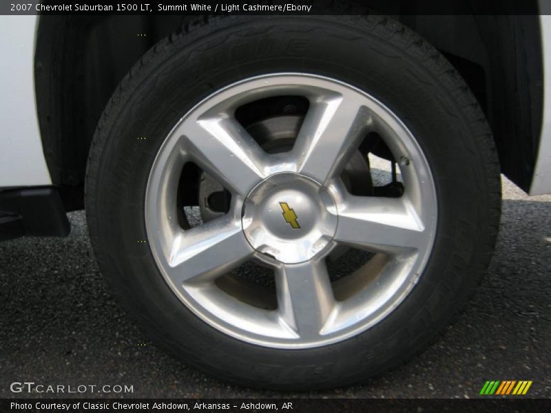  2007 Suburban 1500 LT Wheel
