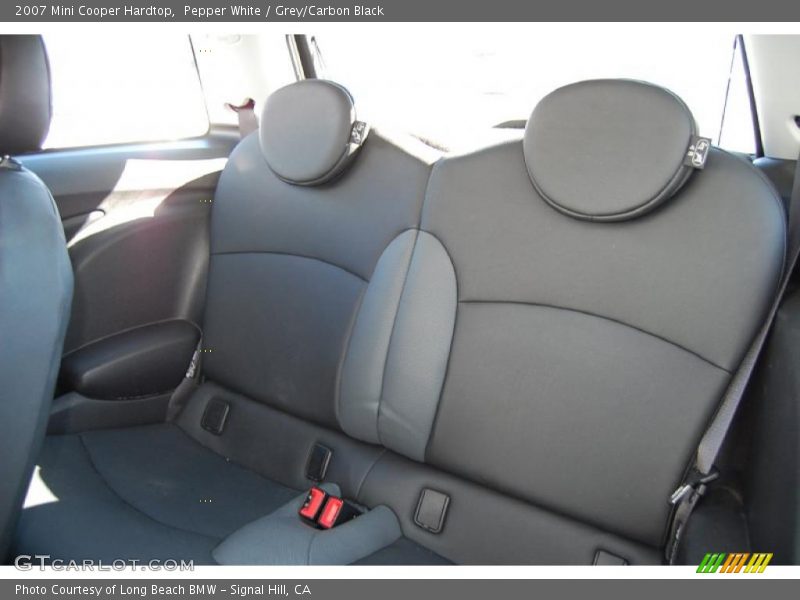 Pepper White / Grey/Carbon Black 2007 Mini Cooper Hardtop