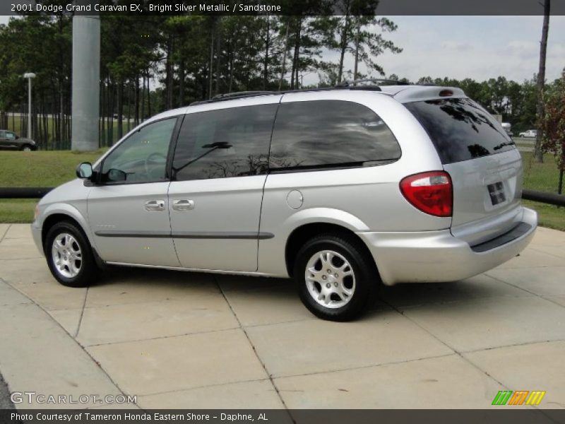  2001 Grand Caravan EX Bright Silver Metallic