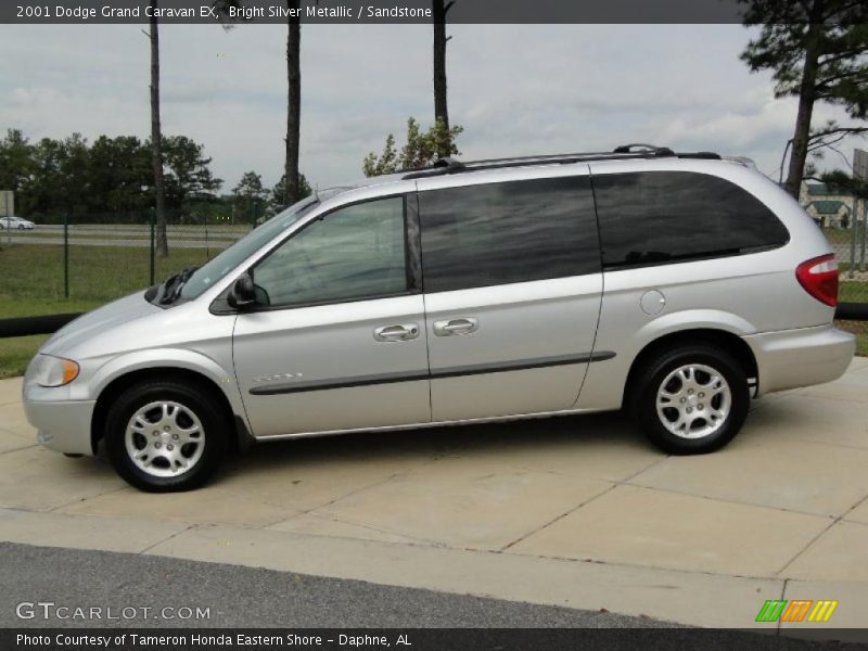  2001 Grand Caravan EX Bright Silver Metallic